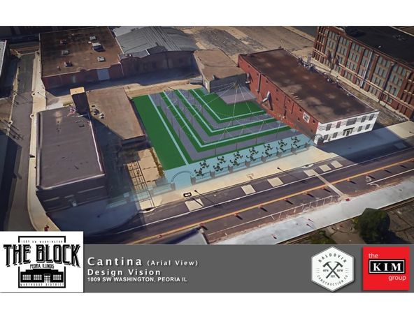 THE BLOCK: 1009 SW WASHINGTON STREET, Peoria, IL 61602